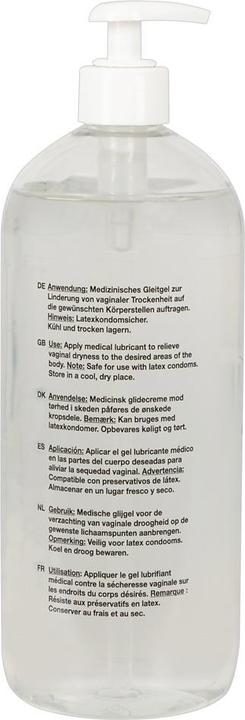 Produktbild Just Glide Wasserbasierend (500 ml)