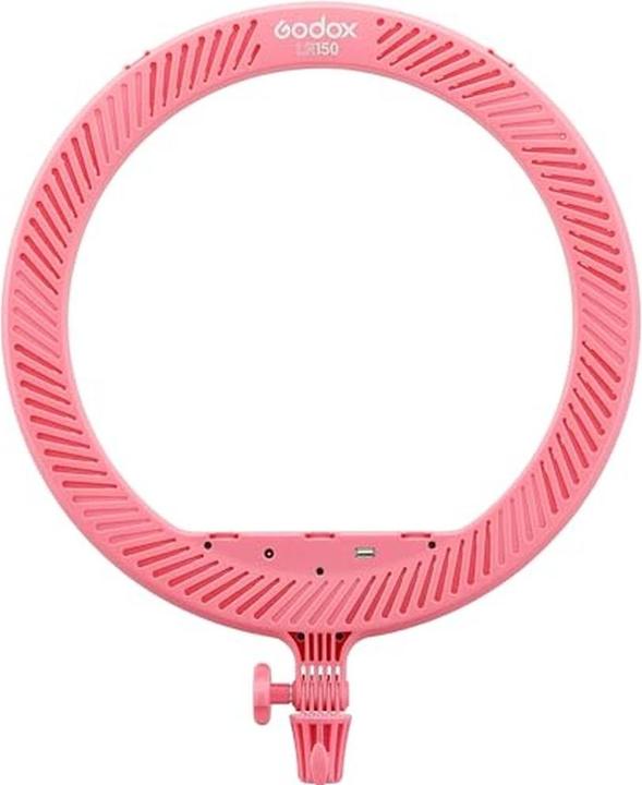 Actual product image Godox LR150 LED Ring Light Pink (Ring light)