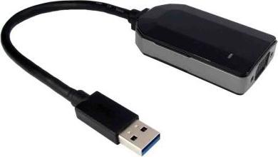 Actual product image RS PRO USB A to VGA Adapter, USB 3.0, 1 Supported (USB-A, 17.30 cm)
