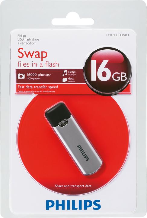 Image du produit Philips Édition vivante (16 Go, USB-A)