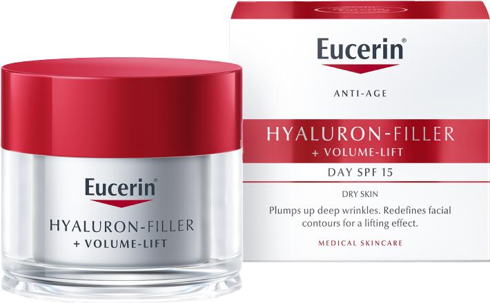 Produktbild Eucerin Hyaluron-Filler +Volume-Lift Day Cream SPF15 (50 ml)