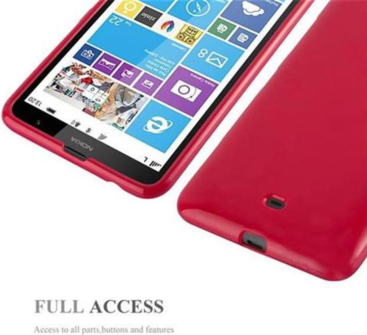 Immagine prodotto Cadorabo Copertura in gelatina TPU (Nokia Lumia 1320)