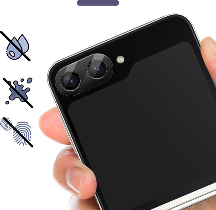Actual product image Imak ClearShield camera protection (1 pcs., Samsung Galaxy Z Flip6)