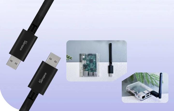 Produktbild Sonoff Dongle Lite MG21 - Zigbee/Thread USB Dongle
