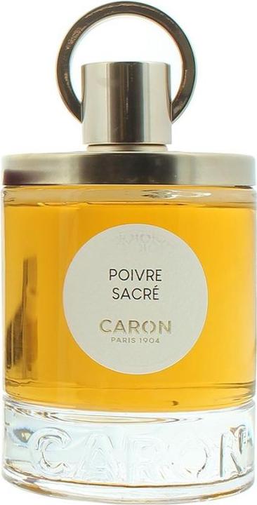 Actual product image Caron Poivre Sacre 100ml EDP Spray - New Boxed and Sealed - UK (Eau de parfum, 100 ml)