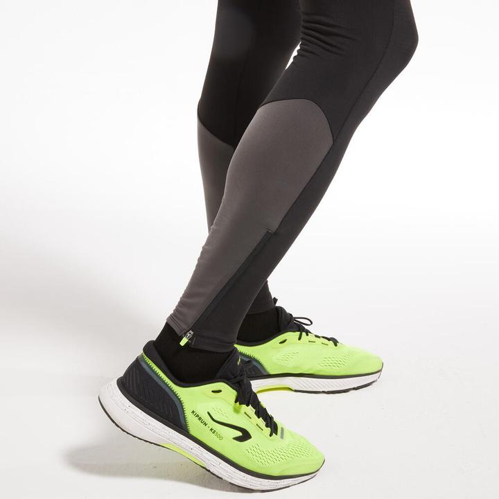 Image du produit Kiprun Maillot de course long homme - Run 500 Warm synthétique (W30/L33)