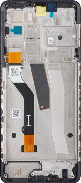 Actual product image Motorola Display Unit für Moto G51 5G, Schwarz (Display)