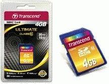 Produktbild Transcend SDHC 200x (4 GB, SDHC, U1, UHS-I)