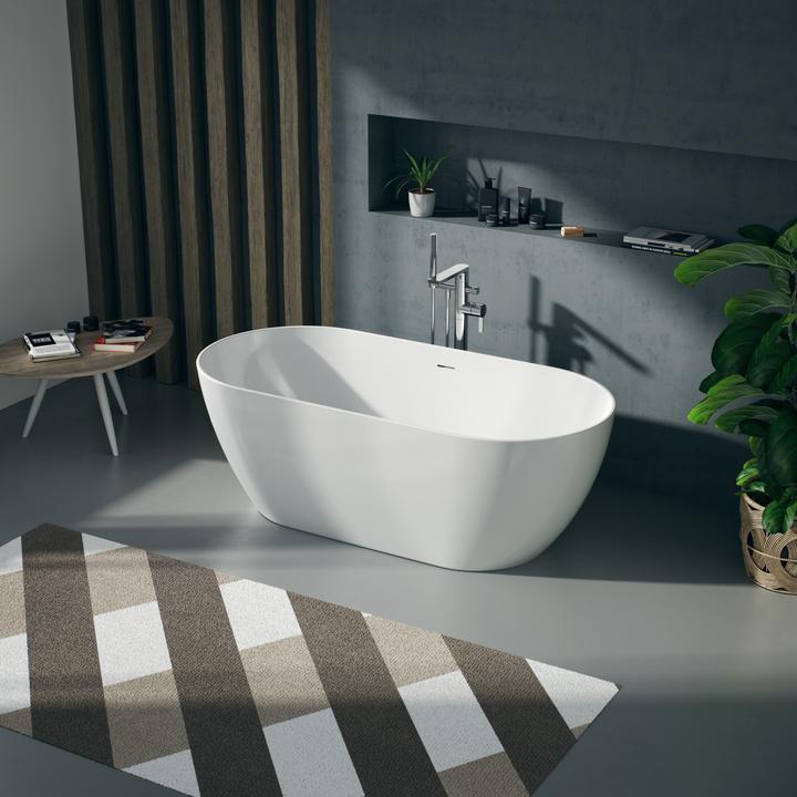 Actual product image Duravit DuraKanto bathtub (233 l, 150 cm, 75 cm)