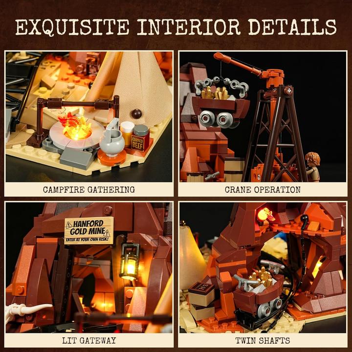 Produktbild Lumibricks Western Goldmine