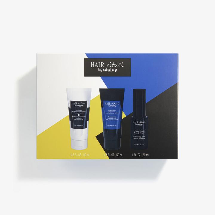 Image du produit Sisley Hair Rituel Kit Turn Up 3 pcs (Kit de soins capillaires)