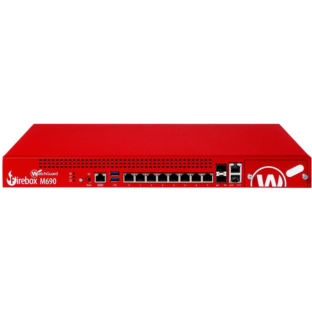 Watchguard Firebox M690 zbh. Standard Support for * Auftragsbezogen nicht Stornierbar * Beschreibung, Firewall