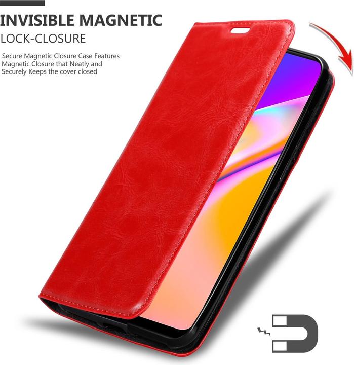Productafbeelding Cadorabo Boek Invis. Magnetisch deksel (Oppo A94 5G)