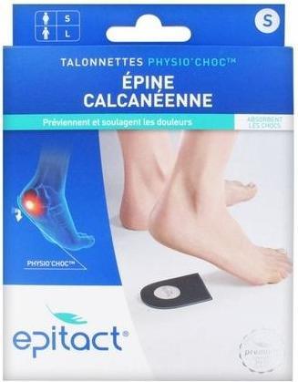 Immagine prodotto Markenlos Cuscinetti per tallone per speroni calcaneari (Deodorante per piedi e polvere)