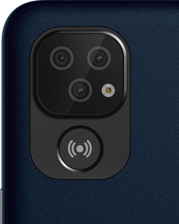 Actual product image Doro 8200 Secure without power supply unit (64 GB, Dark Blue, 6.10", Dual SIM, 4G)