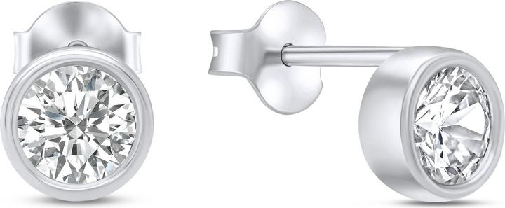 Immagine prodotto Brilio Argento - Orecchini minimalisti in argento EA323W