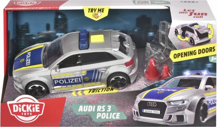 Image du produit Aquaplay Dickie Toys - Audi RS3 Police (203713016)