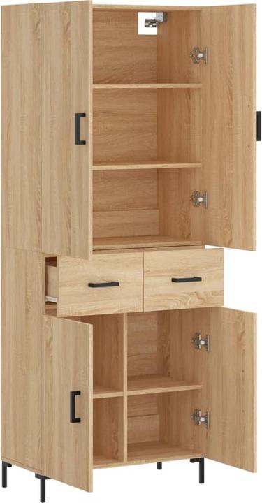 Image du produit vidaXL Highboard (69.50 x 34 x 180 cm)