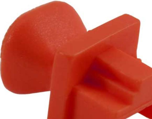 Produktbild InLine Staubschutz für RJ-45 Buchse (RJ45 Stecker und Zubehör)
