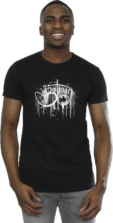 Produktbild Batman Paint Splatter TShirt (5XL)