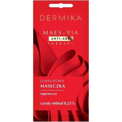 Dermika, Haarmaske, Maestria Anti-Age Therapy Luxury Repair Mask mit reinem Retinol 025 - 7g