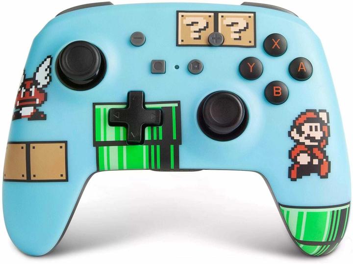 Image du produit PowerA Power A Manette sans fil Super Mario Bros 3 (Switch, Switch Lite, Switch OLED)
