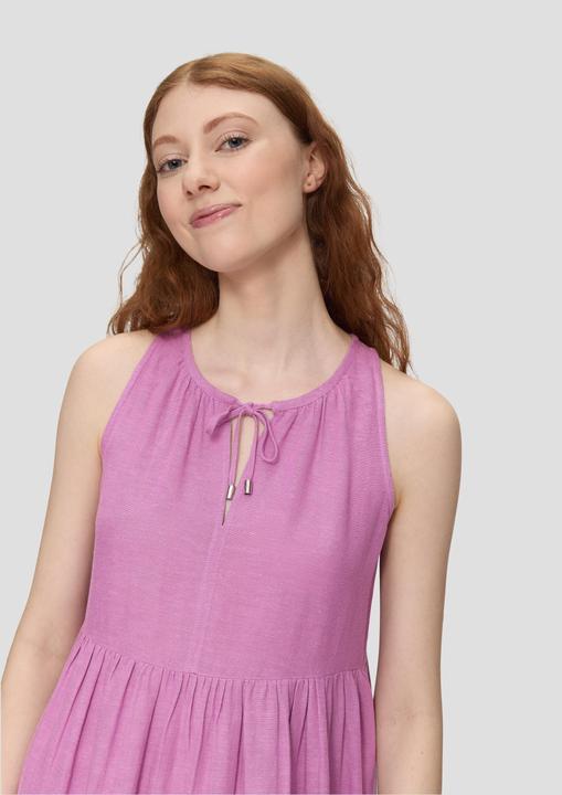 Image du produit s.Oliver Kleid Midikleid aus Leinenmix (36)