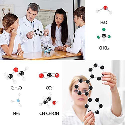 Image du produit Activity Board Modèle de molécule de chimie, Modèle de molécule de structure organique et inorganique Kit 240