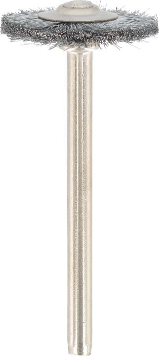Actual product image Dremel Steel wire brush Ø 19.0 mm (2 pieces)