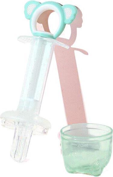 JTI Seringue médicale pour enfants - Bleu