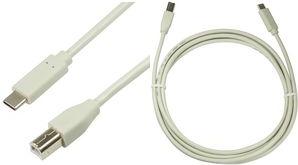 Produktbild LogiLink USB Kabel (1 m, USB 2.0)