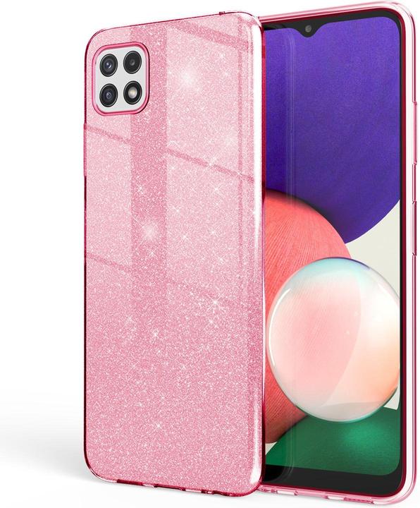 Produktbild Nalia Glitzer Handyhülle (Samsung Galaxy A22 5G)