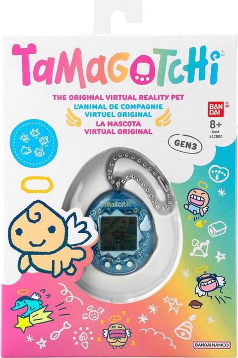Actual product image Bandai Tamagotchi Angel Sky (English, French)