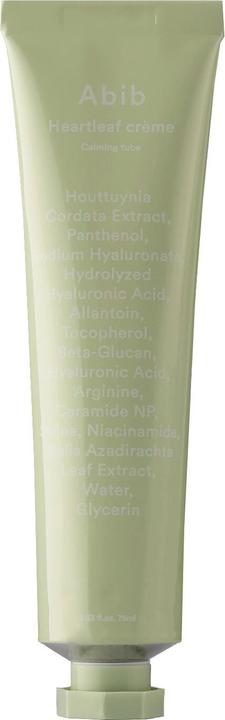 Actual product image NoName Heartleaf Creme Calming Tube 2.54 Fl Oz Soothing Moisturizer for Dryness (75 ml, Day cream)