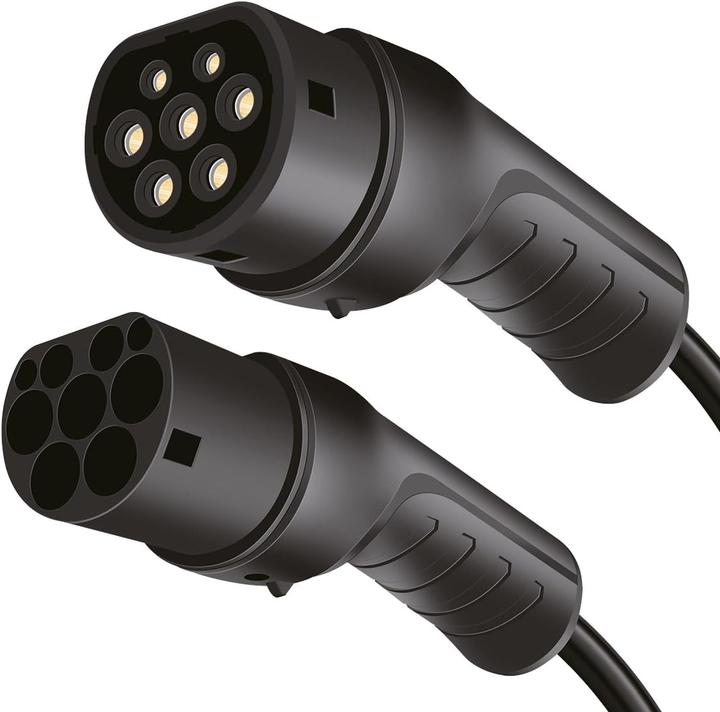 Actual product image LogiLink E-car charging cable (Type 2, 22 kW, 32 A, 10 m)