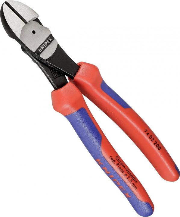 Actual product image Knipex High Leverage Diagonal Cutter (200 mm)