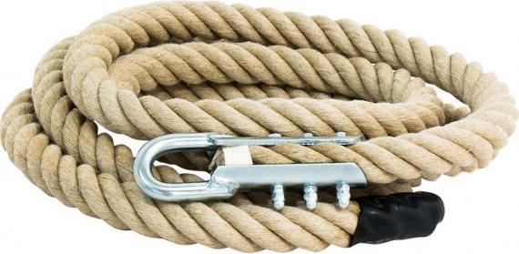 Produktbild IFS Hanf Kletterseil - Tau 4Meter mit Ringöse