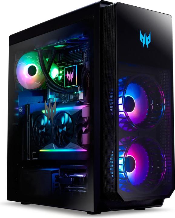Produktbild Acer Predator Orion 7000 – PO7-650 (Intel Core i9-13900KF, 32 GB, 2000 GB, GeForce RTX 4080)