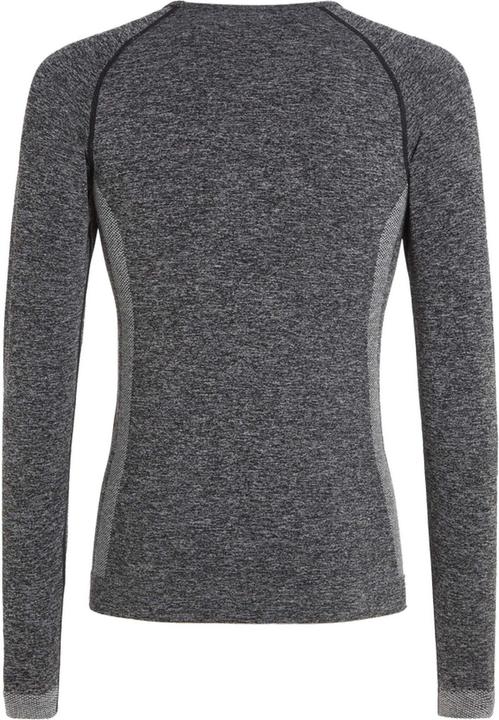 Actual product image Protest Women's thermal shirt PRTKOMBU Elastic fabric Dark Grey Melee XS/S (XS)