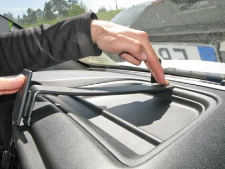 Actual product image Brodit ProClip Center mount - Holder for cell phone