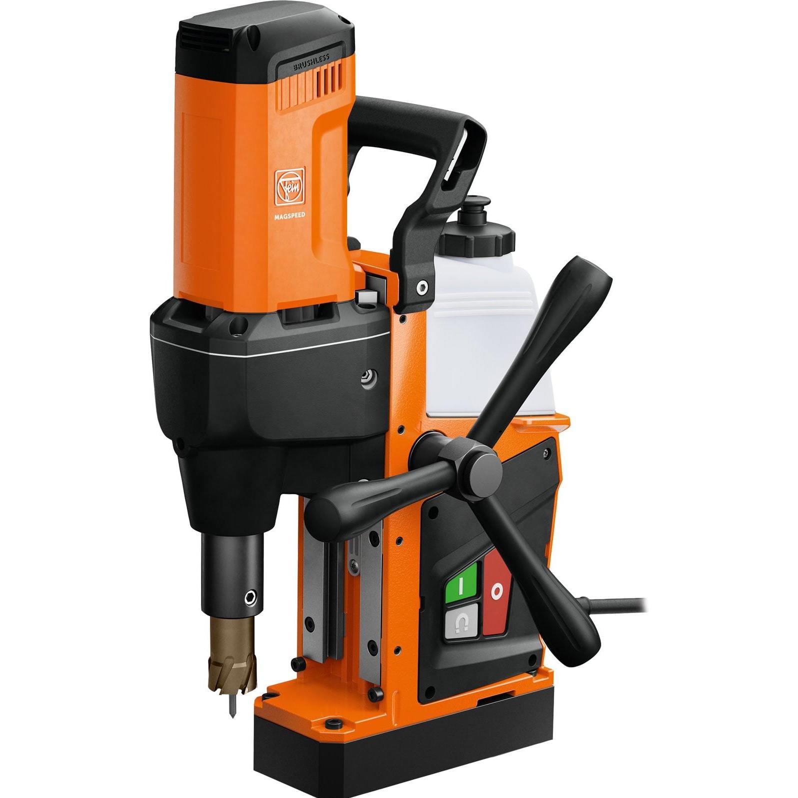 Fein, Trapano + Avvitatore a batteria, Carotatrice magnetica Endurance fino a 36 mm KBE 36MAGSPEED