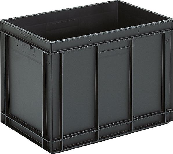 Actual product image kaiserkraft ESD stacking container