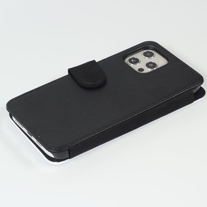 Immagine prodotto PhoneLook Cover Portafoglio Nero Inverno 22 Strada innevata (Apple iPhone 12 Pro Max)