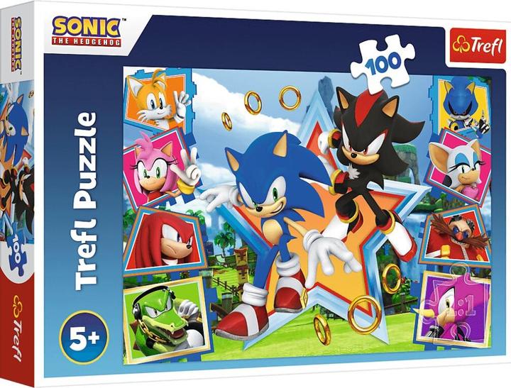 Immagine prodotto Jakks Pacific Sonic Rompicapo - Sega (100 pezzi)