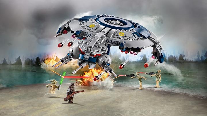 Actual product image LEGO Droid Gunship (75233, LEGO Star Wars)