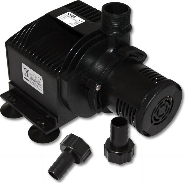 Produktbild Wiltec Druckfilter Set 6000l 11W UVC Teichklärer 25m Schlauch 65W Pumpe 308