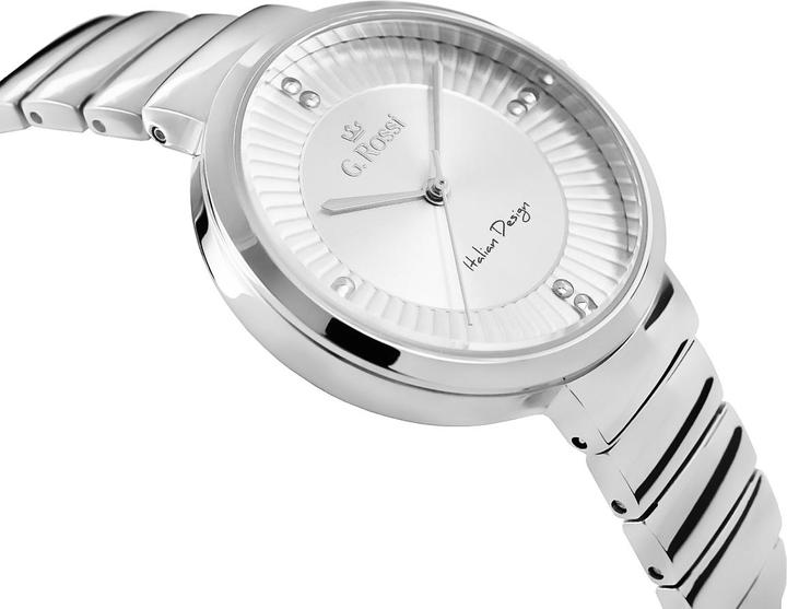 Actual product image Gino Rossi WATCH G. ROSSI - 12120B-3C1 (zg860a) + BOX watch