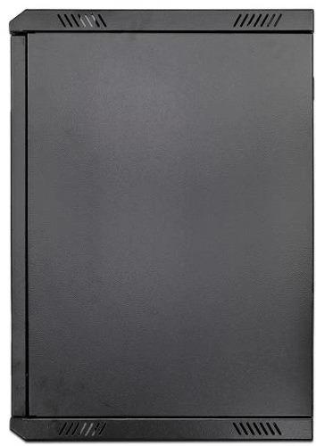 Image du produit Wirewin Armoire murale 600X450X12U Pro 2nd Gen 19 / 12UH / Noir (12 HE, Rack 19 pouces)