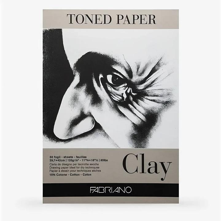 Image du produit Fabriano Zeichenblock Toned Clay A3, 50 Blatt (A3)