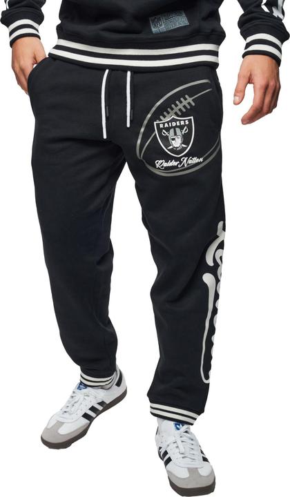 Actual product image Recovered Re:covered Jogger Fleece Sweatpants - Las Vegas Raiders - XL (XL)